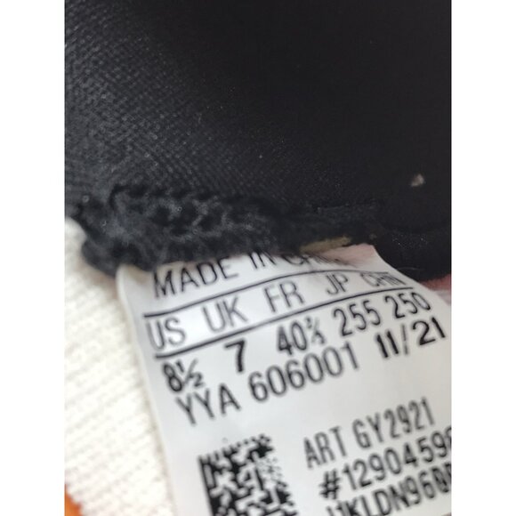 Adidas Women’s ASMC Solarglide Running Size 8.5 White/mOrange GY2921 - Picture 13 of 16